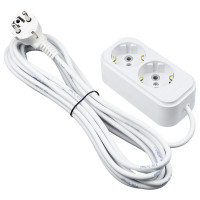 Удлинитель Violux 2р 5м 3х1 с заземлением ( 920560 )