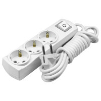 Удлинитель Violux 3р 5м с заземлением с выключателем ( 920420 )