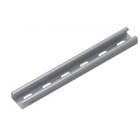 Профиль П-образный, длина 3000 мм, толщина 2,5 мм, цинкование, метод Сендимира UEA