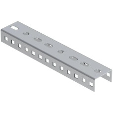 Профіль П-подібний, довжина 700 мм, товщина 2,5 мм, цинкування, метод Сендзіміра UEA (U3050.0725PG)