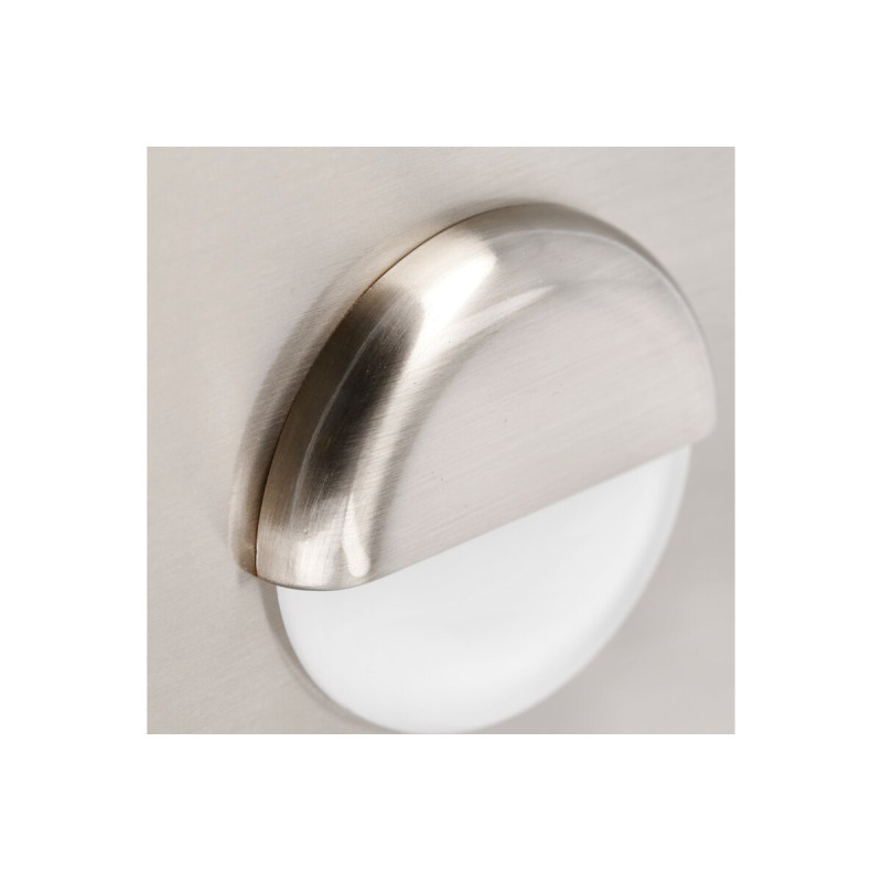 Лестничный светодиодный светильник GTV ESCADA 0,8W 4000K 12V IP20 круг матовый LD-ESOB084-51