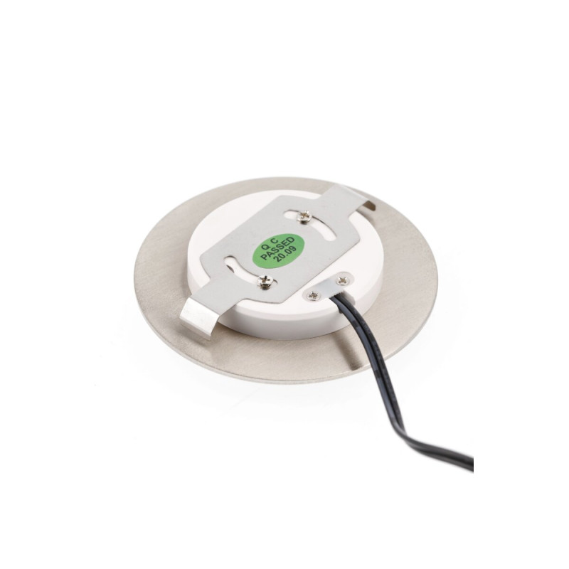 Лестничный светодиодный светильник GTV ESCADA 0,8W 4000K 12V IP20 круг матовый LD-ESOB084-51