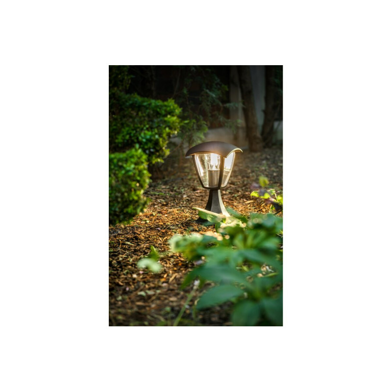 Світильник садовий MARINA E27 IP54 чорний 290 мм GTV OS-MARINAP3-00