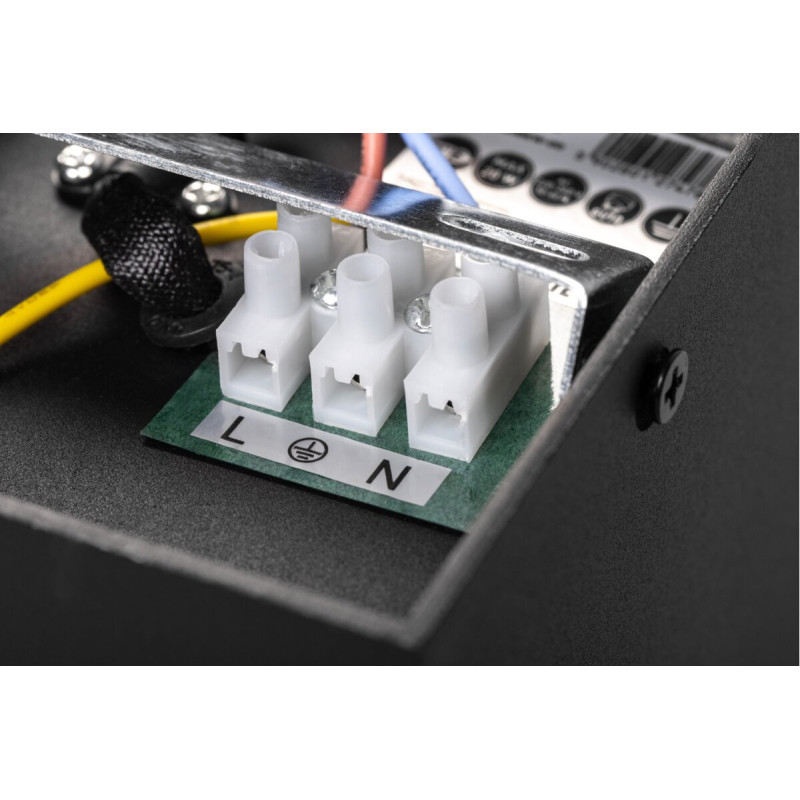 Светильник спот TENSA II GU10 max. 20W IP20 квадрат черный OS-TENGU10KW-00