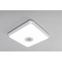 Светильник светодиодный ITALIA с датчиком движения 12 Вт 900 Лм 4000K AC220-240В 50-60 Гц IP20 GTV OS-ITL12WKW-LED