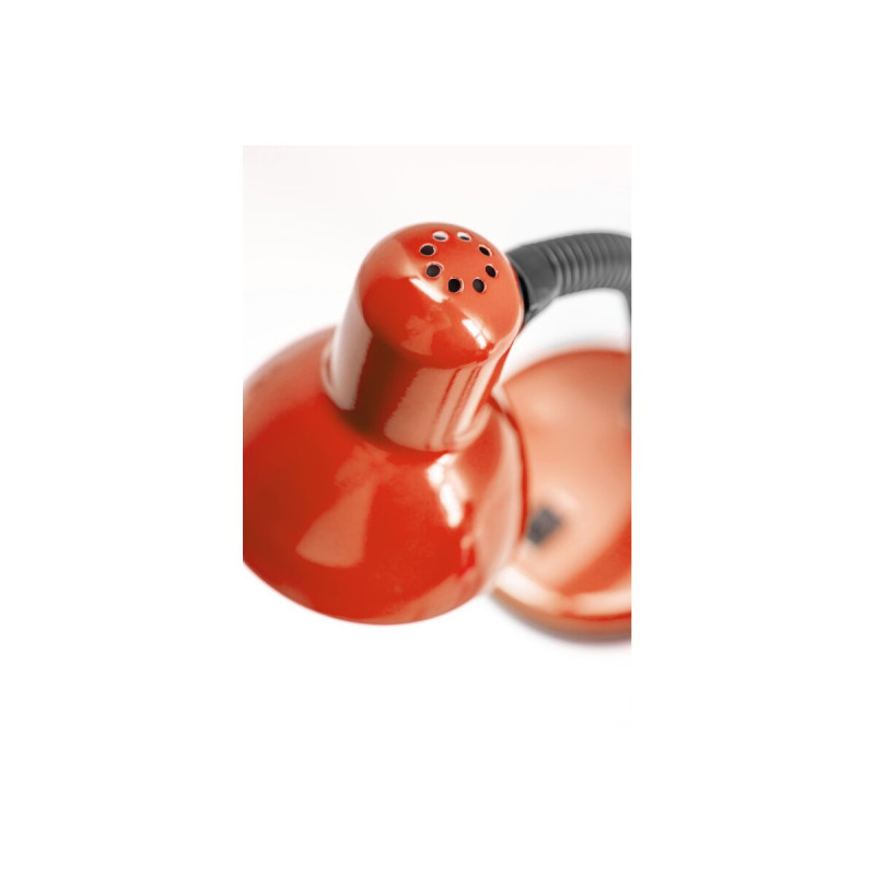 Лампа настольная RIO 1хE27 красная GTV LB-RIOE27-42