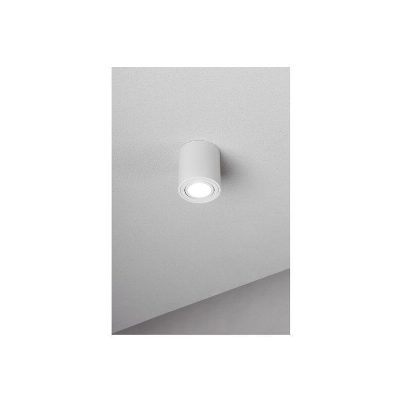 Потолочный светильник спот AVEIRO BIS IP20 круглый белый GTV OS-AVB8090OK1-10