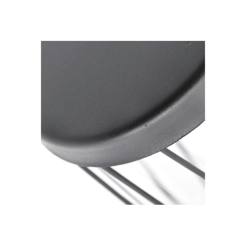 Светильник садовый KERTA E27 IP44 графит 800 мм GTV OS-KERTP80-30