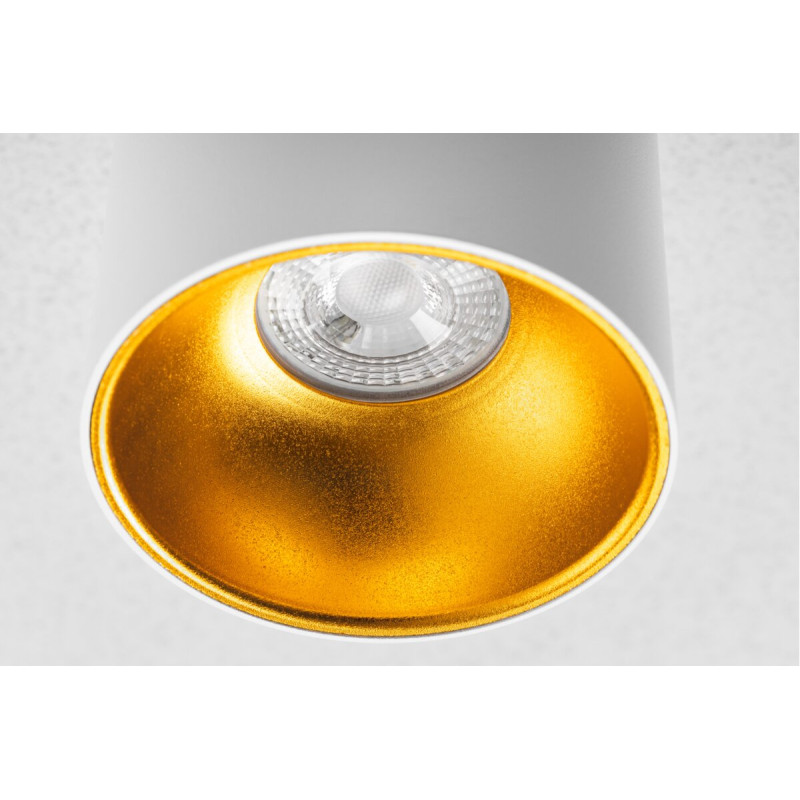 Світильник спот TENSA II GU10 max. 20W IP20 круглий білий OS-TENGU10-10