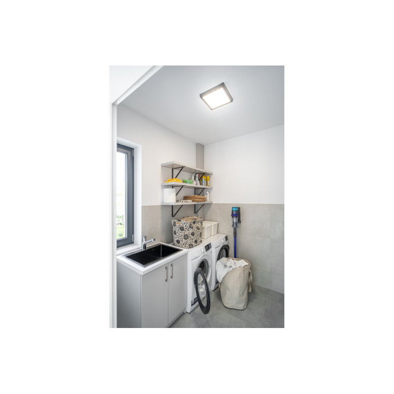 Свiтильник свiтлодiодний MATIS PLUS 19W 1520lm AC220-240V 50/60Hz 120° 4000K IP20 накладний GTV LD-MAN19W-NBP-10