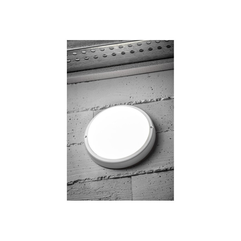 Светильник светодиодный накладной KODO 8 Вт 720 Лм AC175-260В 4000K 50-60 Гц GTV LD-KD08WOK-NB