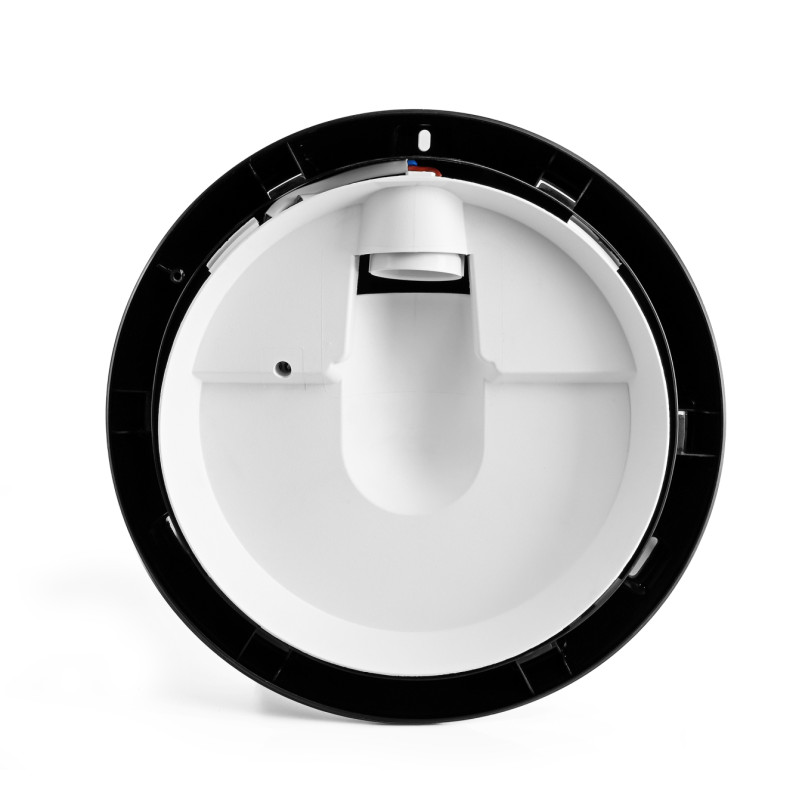 Світильник стельовий IP65 під лампу E27 VIDEX VL-BHR-E2726SB з датчиком руху