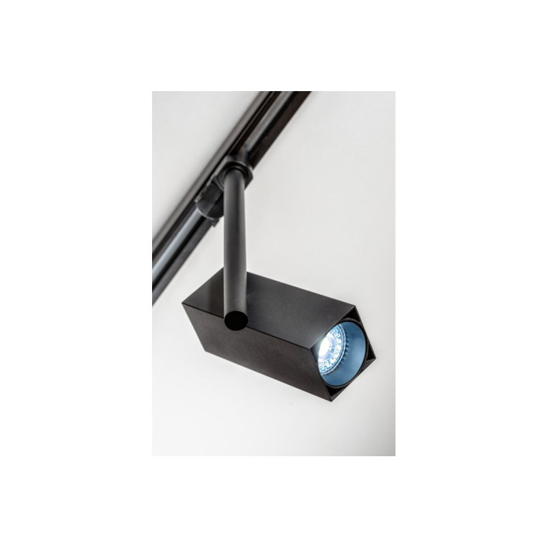 Светильник трековый GROSSO, GU10, макс. 20 Вт, AC220-240В, 50-60 Гц, IP20, IK08, квадратный, черный XLD-GRSGU10KC-NB