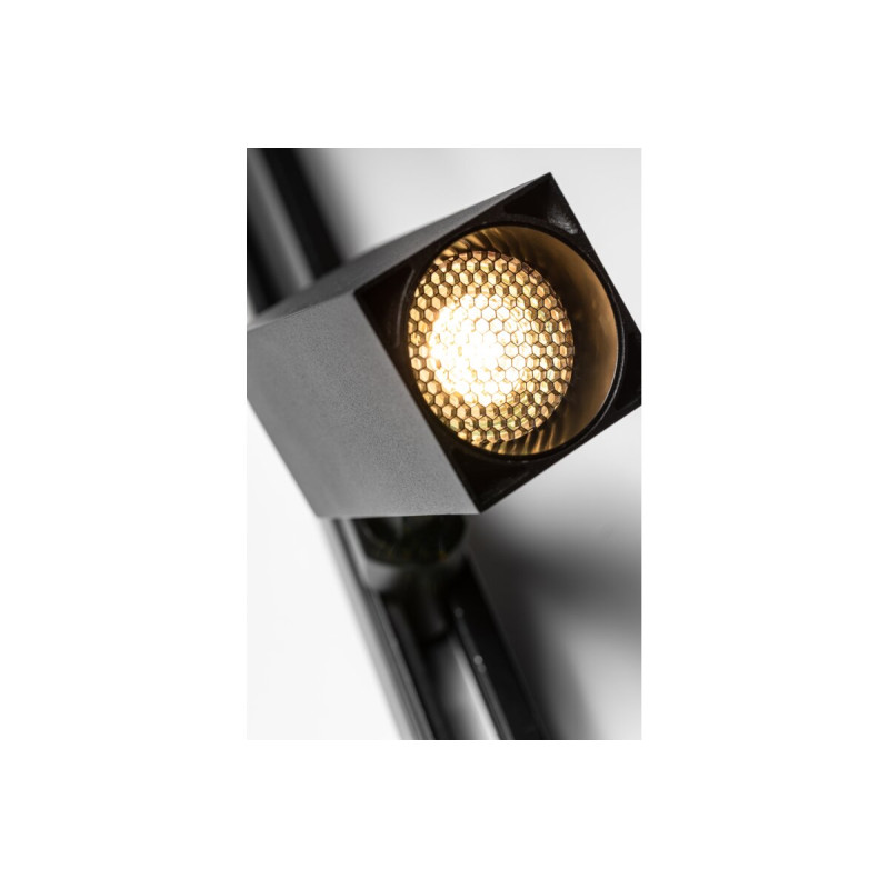 Светильник трековый LIMA GU10 макс 20 Вт AC220-240В 50-60 Гц IP20 IK08 квадратный черный GTV XLD-LMAGU10KC-NB