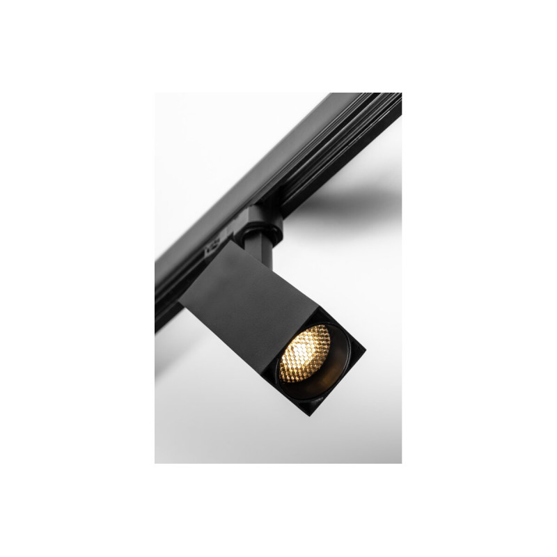 Светильник трековый LIMA GU10 макс 20 Вт AC220-240В 50-60 Гц IP20 IK08 квадратный черный GTV XLD-LMAGU10KC-NB