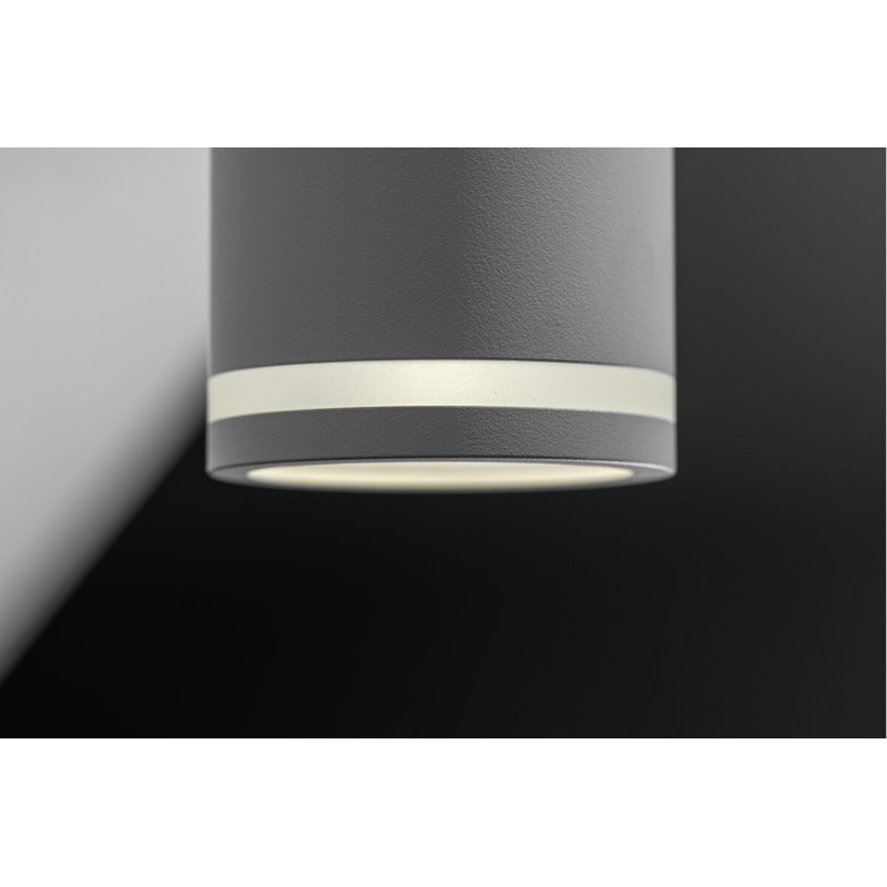 Трековый светильник 1-фазовый SOLIS max.250V GU10 max.20W IP20 круглый белый GTV XLT-SOL-GU10-00