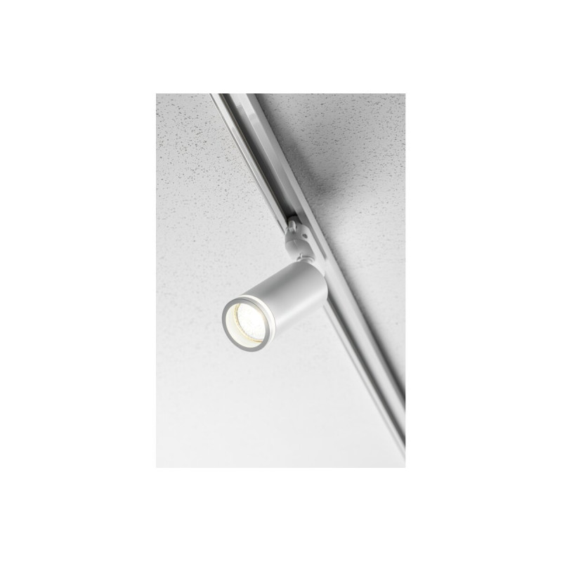 Трековый светильник 1-фазовый SOLIS max.250V GU10 max.20W IP20 круглый белый GTV XLT-SOL-GU10-00