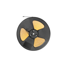 Лента светодиодная COB 12V 480LED/m 8mm 10W/m нейтральный белый 2x1m кабель mini amp GTV (5м) LD-COB12V-20-NEPQ
