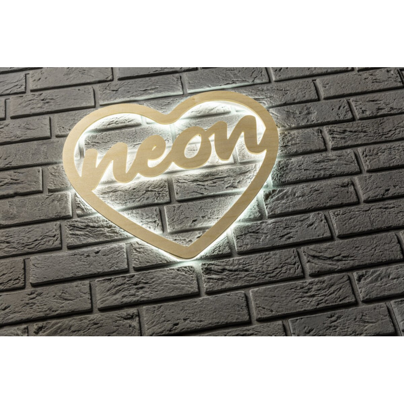 Лента светодиодная NEON flex 12В 2835 нейтральный белый свет водонепроницаемая 30Вт 8мм 5м GTV LD-NF-12V6X12-65-NE