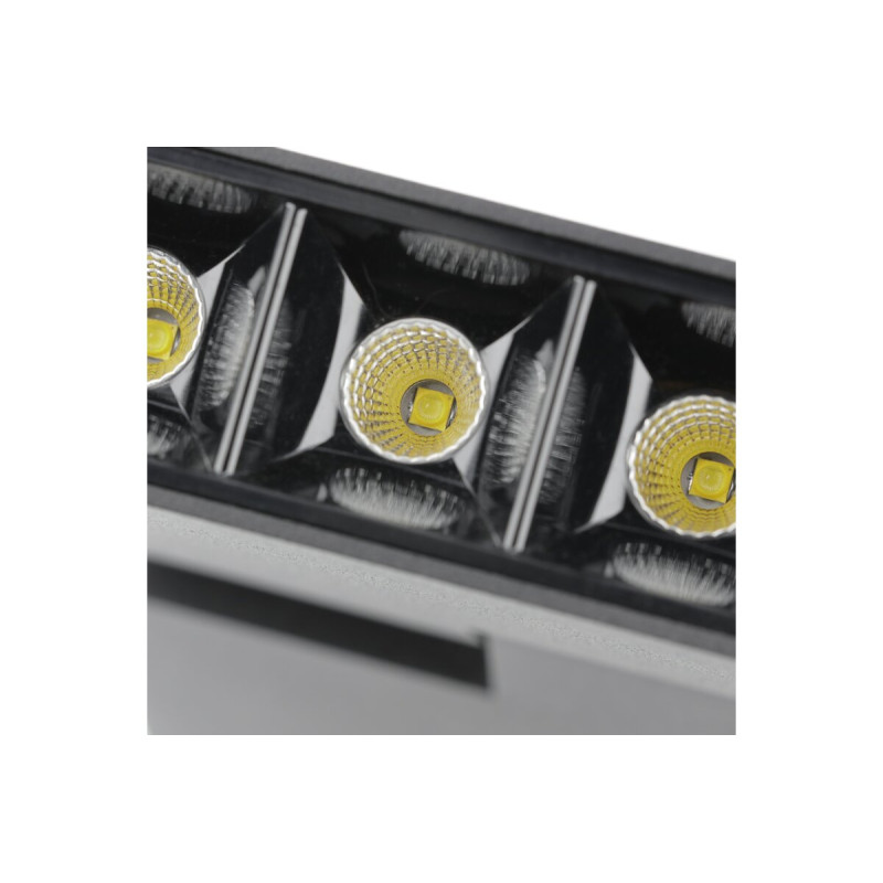 Светильник светодиодный трековый SIERRA 8 Вт 720 Лм 4000K AC220-240В, 50-60 Гц черный GTV XLD-SRA08WC-NB