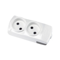 Колодка Violux 2-я без заземления ( 910140 )