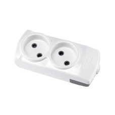 Колодка Violux 2-я без заземления ( 910140 )