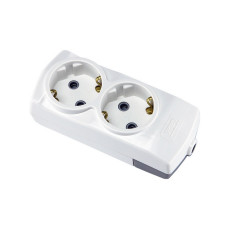 Колодка Violux 2-я с заземлением ( 910190 )