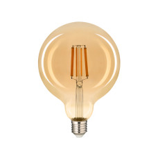 Лампа светодиодная FILAMENT G95 10W E27 2200K (бронза) Violux 834012