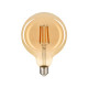 Лампа светодиодная FILAMENT G95 10W E27 2200K (бронза) Violux 834012