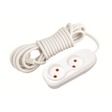 Удлинитель NILSON 2х1 2p 5м без заземления ( 42130005 )