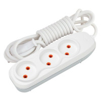 Удлинитель NILSON 2х1 3p 3м без заземления (43130003)