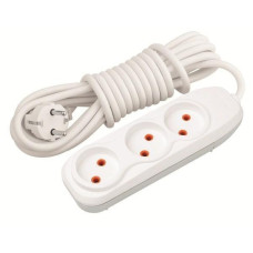 Удлинитель NILSON 2х1 3p 5м без заземления ( 43130005 )