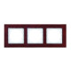 Рамка Nilson Alegra дерево черешня 3-на ( 25СY0093 )