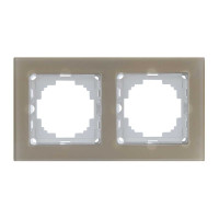 Рамка Nilson Alegra стекло бронза 2-я ( 25BR0092 )