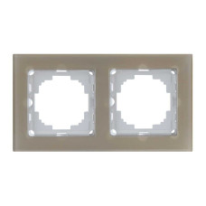 Рамка Nilson Alegra стекло бронза 2-я ( 25BR0092 )