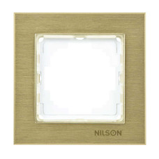 Рамка Nilson Alegra золотой алюминий 1-я ( 25AN0091 )