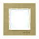 Рамка Nilson Alegra золотой алюминий 1-я ( 25AN0091 )