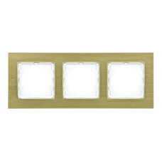 Рамка Nilson Alegra золотой алюминий 3-я ( 25AN0093 )