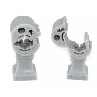 Держатель для стержня 8-10мм пластик ДКС (ND2100)