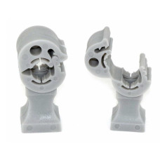 Держатель для стержня 8-10мм пластик ДКС (ND2100)