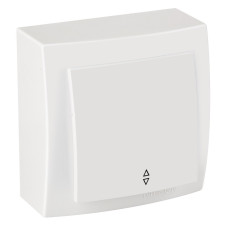 Выключатель Nilson Themis белый 1кл проходной ( 26111007 )