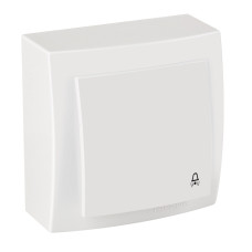 Выключатель Nilson Themis белый кнопка ( 26111012 )