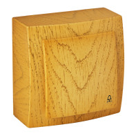 Выключатель Nilson Themis дуб кнопка ( 26251012 )