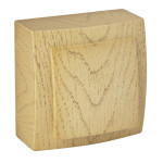 Выключатель Nilson Themis клен 1кл ( 26281001 )