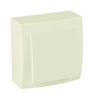 Выключатель Nilson Themis кремовый 1кл (26121001)