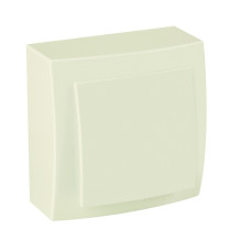 Выключатель Nilson Themis кремовый 1кл (26121001)