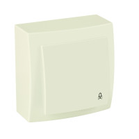 Выключатель Nilson Themis кремовая кнопка ( 26121012 )