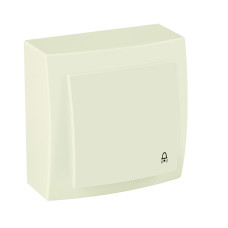 Выключатель Nilson Themis кремовая кнопка ( 26121012 )