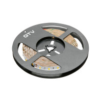 Светодиодная лента Flash 5630 300 LED холодный белый 80W IP20 10mm катушка 5m GTV LD-5630-300-20-ZB