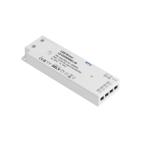 Блок питания светодиодный SLIM EASY CLICK 12В 60Вт input 220-240В AC IP20 размеры 190x62x21 мм GTV LD-ZAS60WEC-30